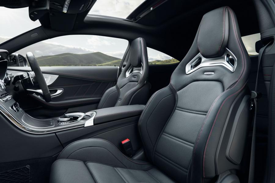 Интерьер Mercedes-AMG C43 4Matic Coupe (C205) 2018 года  (AU) (фото 21 из 40)